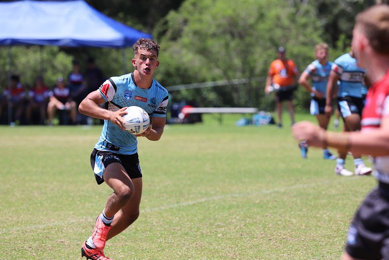 HMC Rnd 2 BEARS v SHARKS