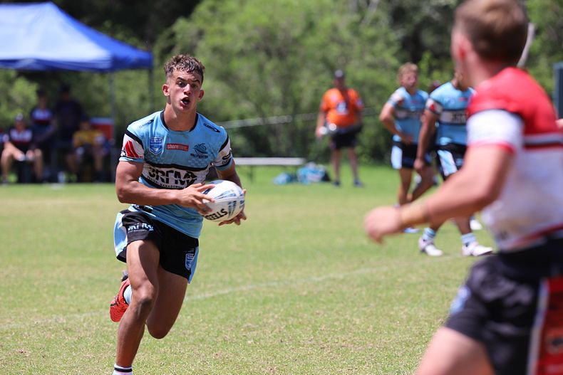 HMC Rnd 2 BEARS v SHARKS