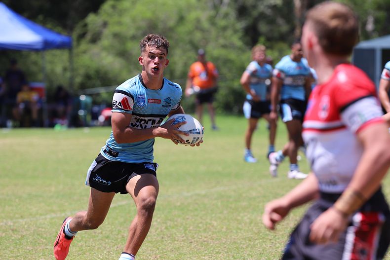 HMC Rnd 2 BEARS v SHARKS