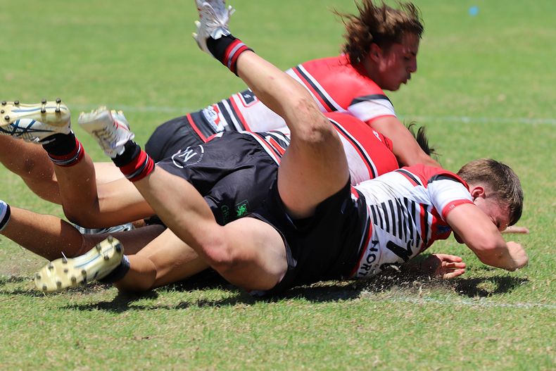 HMC Rnd 2 BEARS v SHARKS