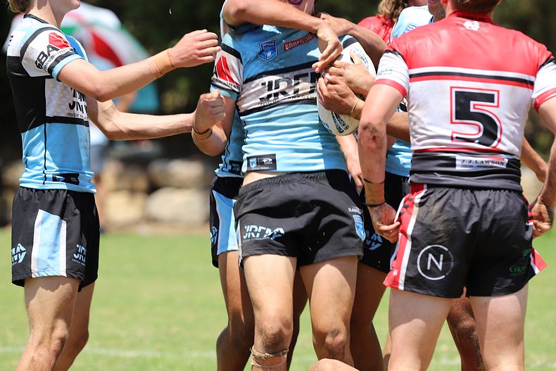 HMC Rnd 2 BEARS v SHARKS
