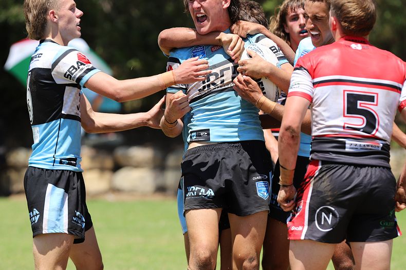 HMC Rnd 2 BEARS v SHARKS