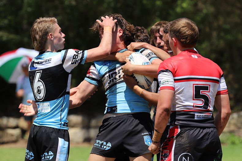 HMC Rnd 2 BEARS v SHARKS