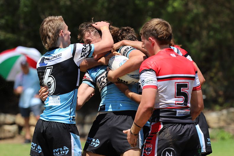 HMC Rnd 2 BEARS v SHARKS