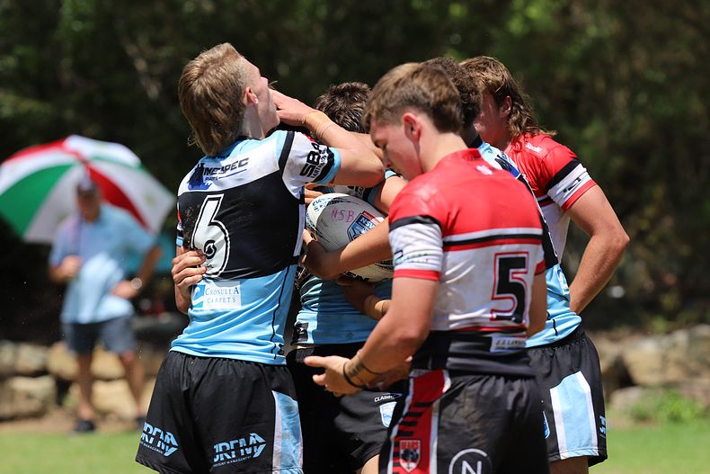 HMC Rnd 2 BEARS v SHARKS
