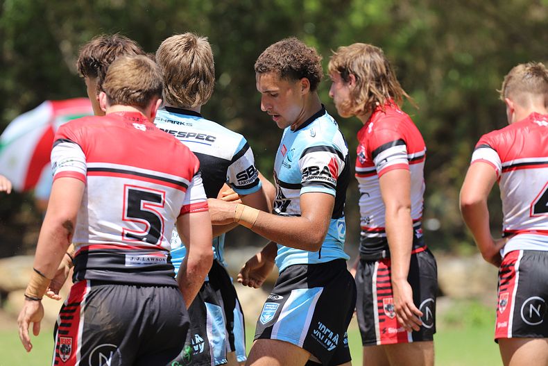HMC Rnd 2 BEARS v SHARKS