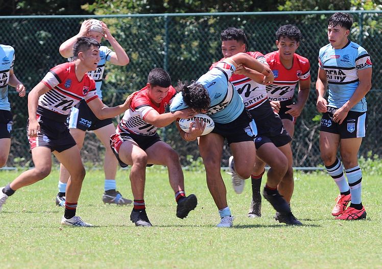 HMC Rnd 2 BEARS v SHARKS