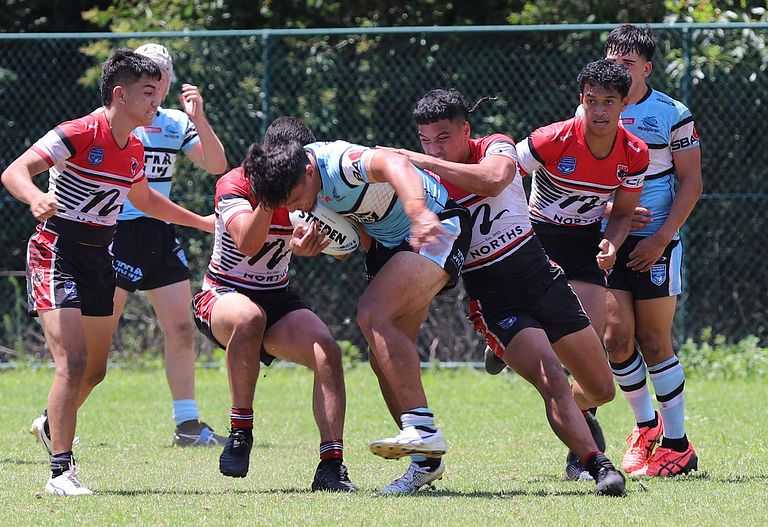 HMC Rnd 2 BEARS v SHARKS