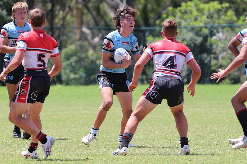 HMC Rnd 2 BEARS v SHARKS