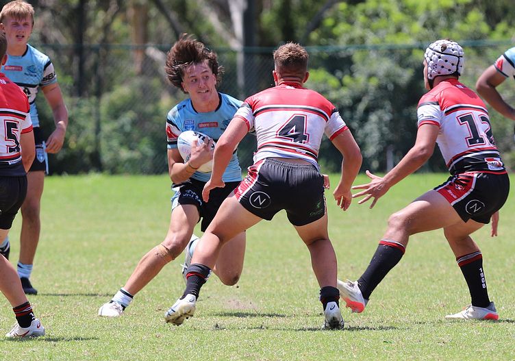 HMC Rnd 2 BEARS v SHARKS