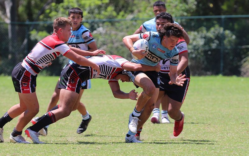 HMC Rnd 2 BEARS v SHARKS