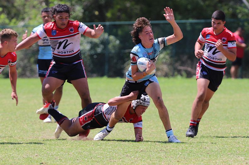 HMC Rnd 2 BEARS v SHARKS