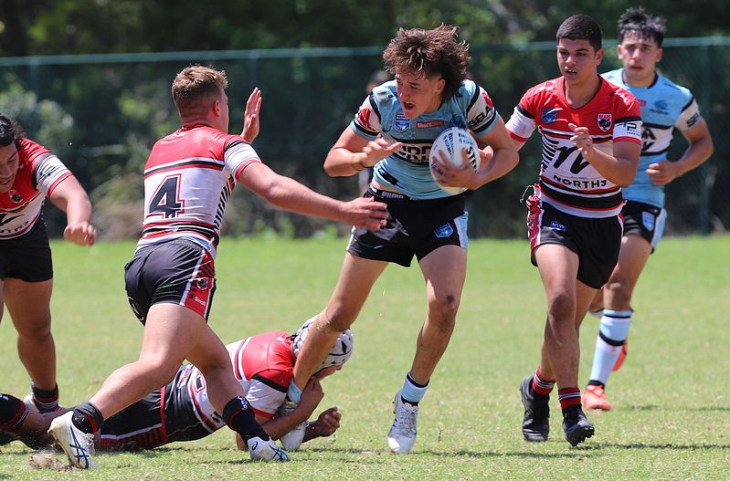 HMC Rnd 2 BEARS v SHARKS