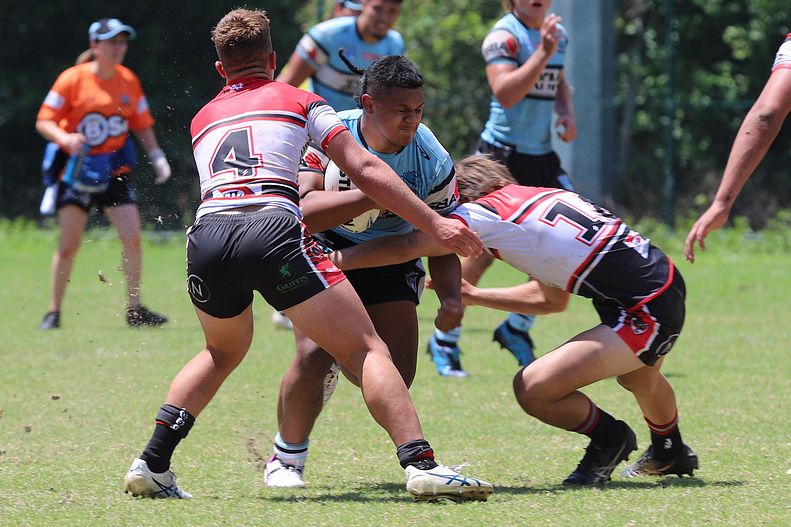 HMC Rnd 2 BEARS v SHARKS