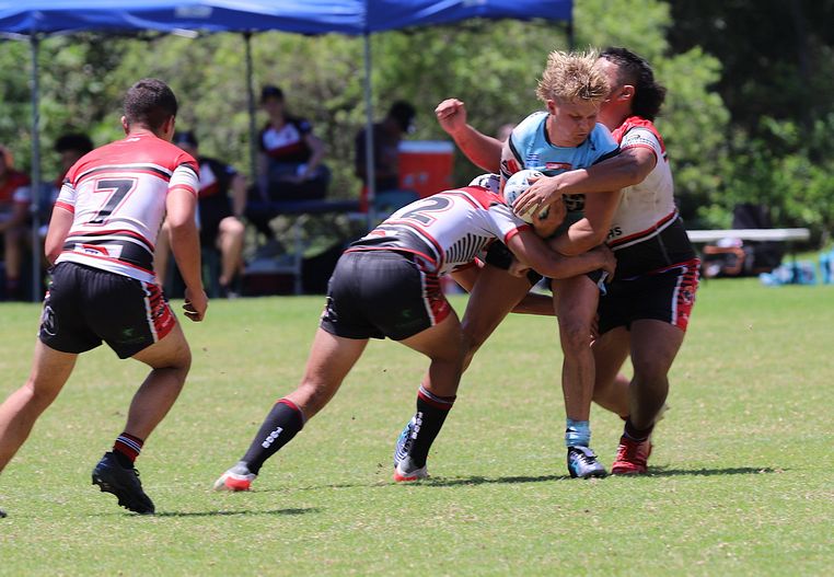 HMC Rnd 2 BEARS v SHARKS
