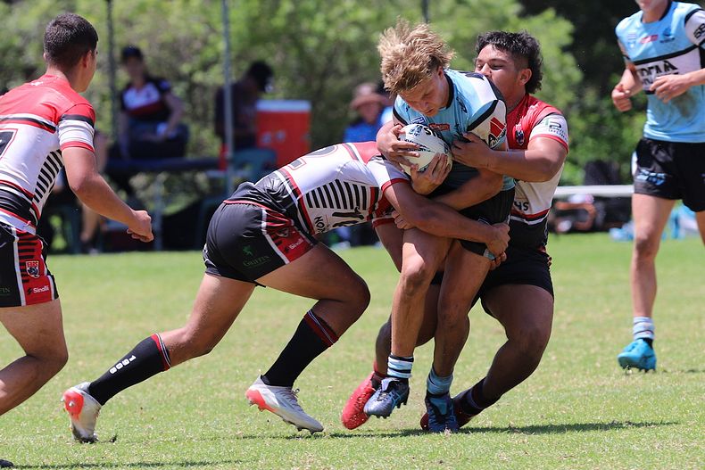 HMC Rnd 2 BEARS v SHARKS