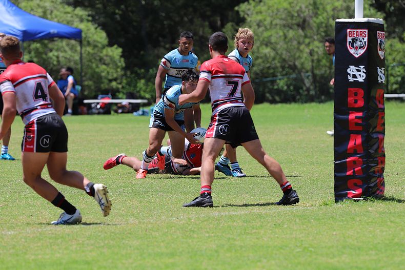 HMC Rnd 2 BEARS v SHARKS