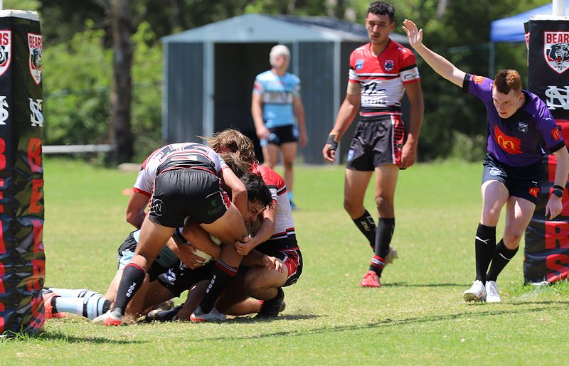 HMC Rnd 2 BEARS v SHARKS