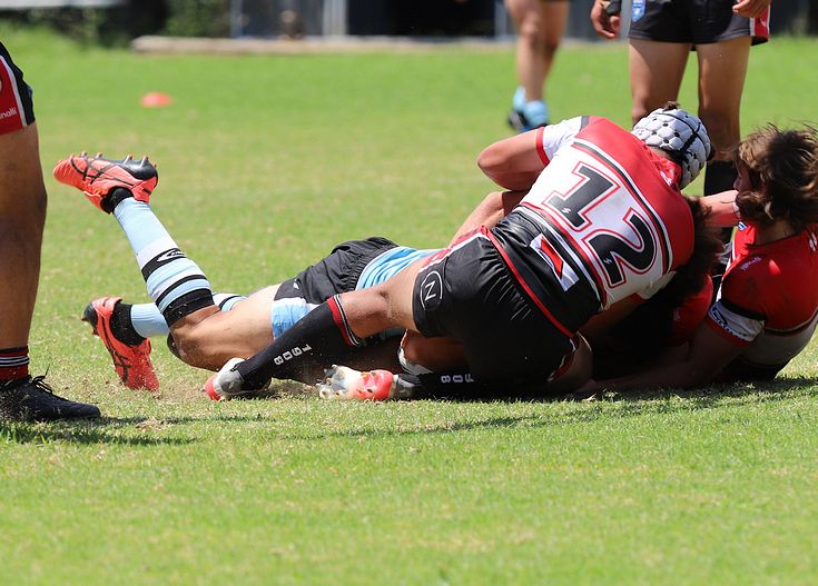 HMC Rnd 2 BEARS v SHARKS