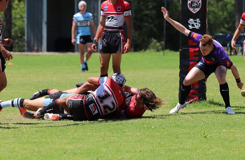 HMC Rnd 2 BEARS v SHARKS
