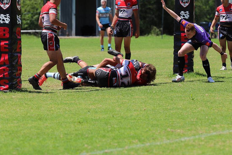 HMC Rnd 2 BEARS v SHARKS