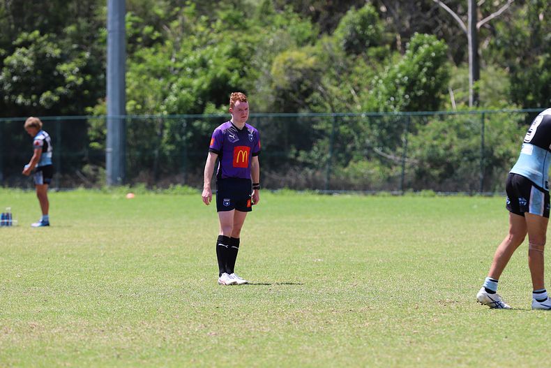 HMC Rnd 2 BEARS v SHARKS