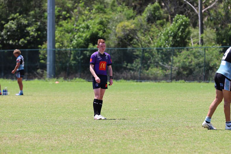 HMC Rnd 2 BEARS v SHARKS