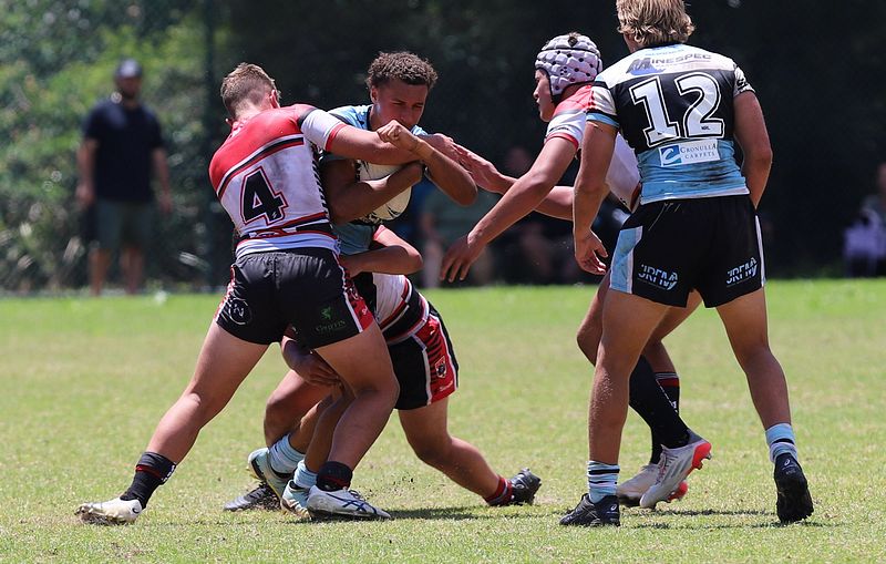 HMC Rnd 2 BEARS v SHARKS