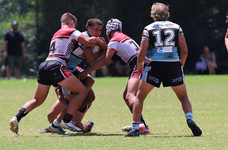 HMC Rnd 2 BEARS v SHARKS