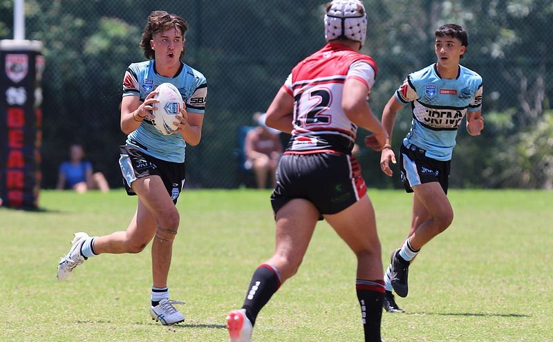 HMC Rnd 2 BEARS v SHARKS