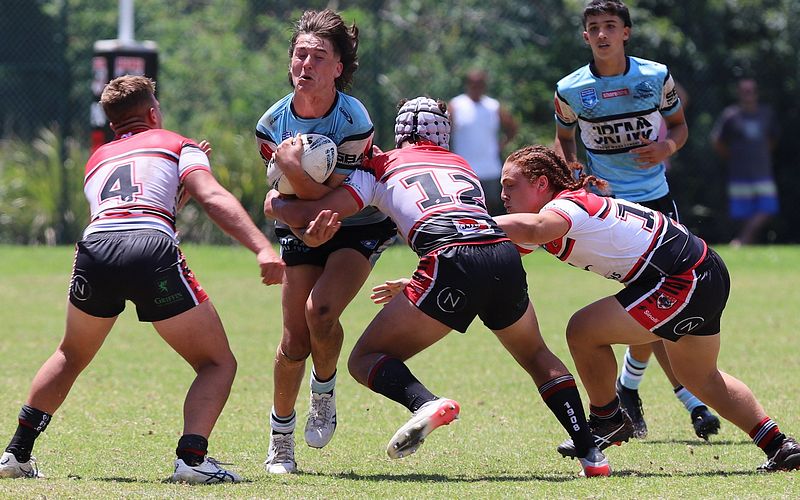 HMC Rnd 2 BEARS v SHARKS