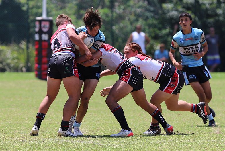 HMC Rnd 2 BEARS v SHARKS