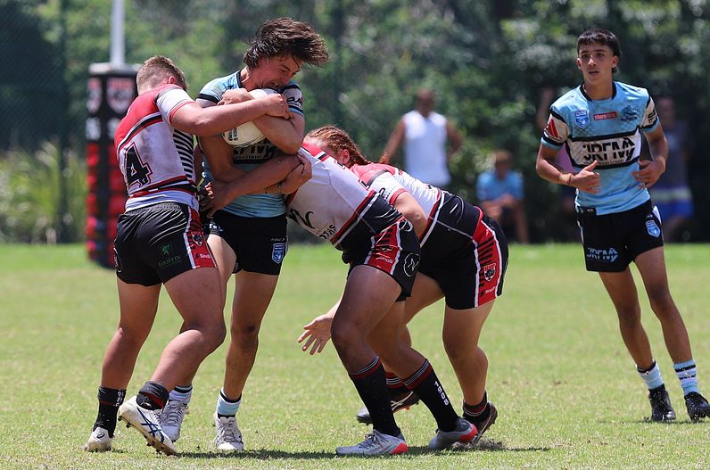 HMC Rnd 2 BEARS v SHARKS