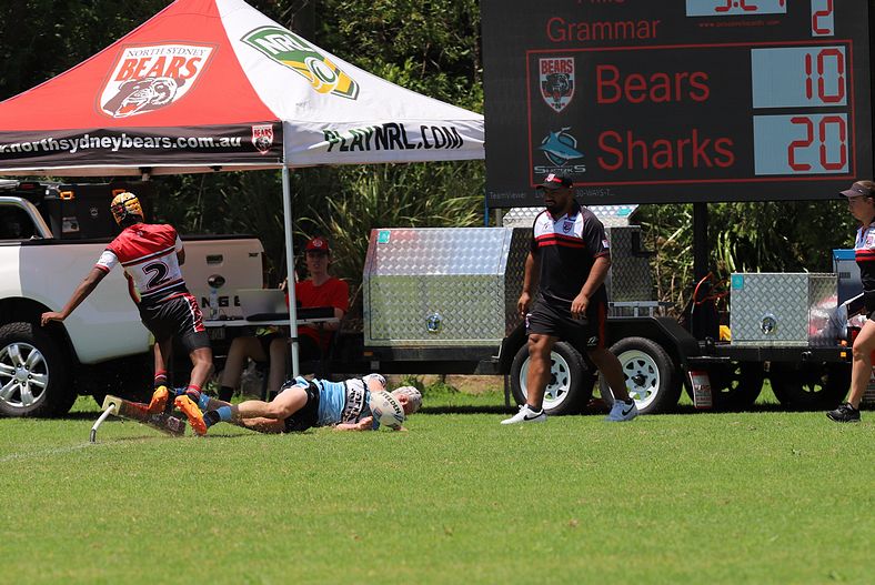 HMC Rnd 2 BEARS v SHARKS
