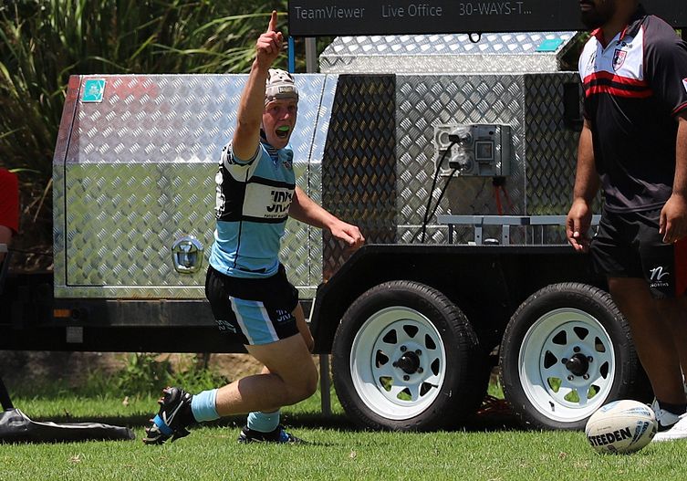 HMC Rnd 2 BEARS v SHARKS