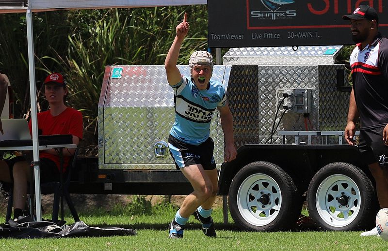 HMC Rnd 2 BEARS v SHARKS