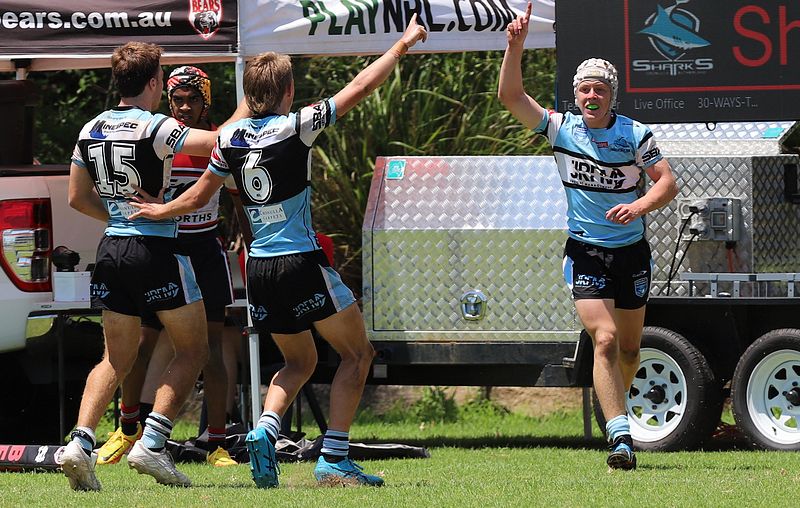 HMC Rnd 2 BEARS v SHARKS