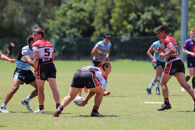 HMC Rnd 2 BEARS v SHARKS
