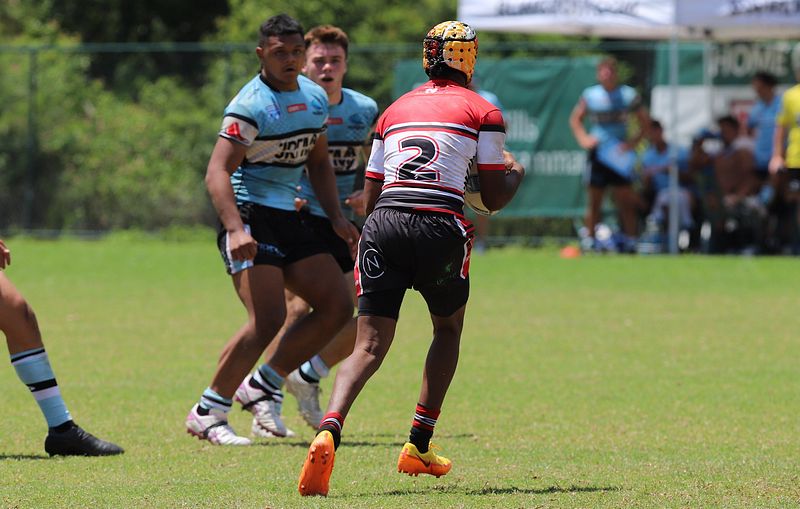 HMC Rnd 2 BEARS v SHARKS
