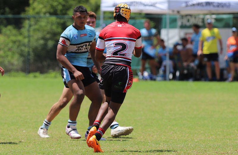 HMC Rnd 2 BEARS v SHARKS
