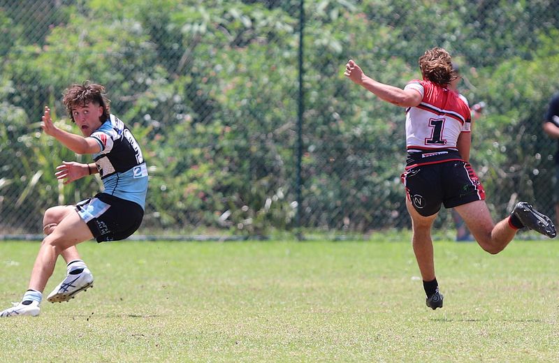 HMC Rnd 2 BEARS v SHARKS