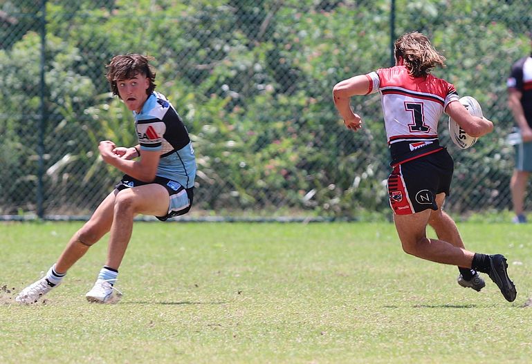 HMC Rnd 2 BEARS v SHARKS
