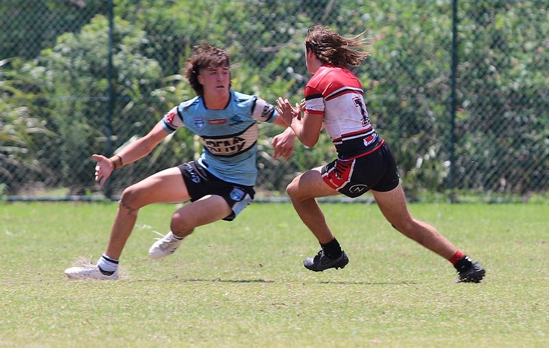 HMC Rnd 2 BEARS v SHARKS