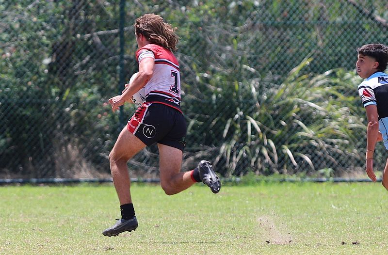 HMC Rnd 2 BEARS v SHARKS