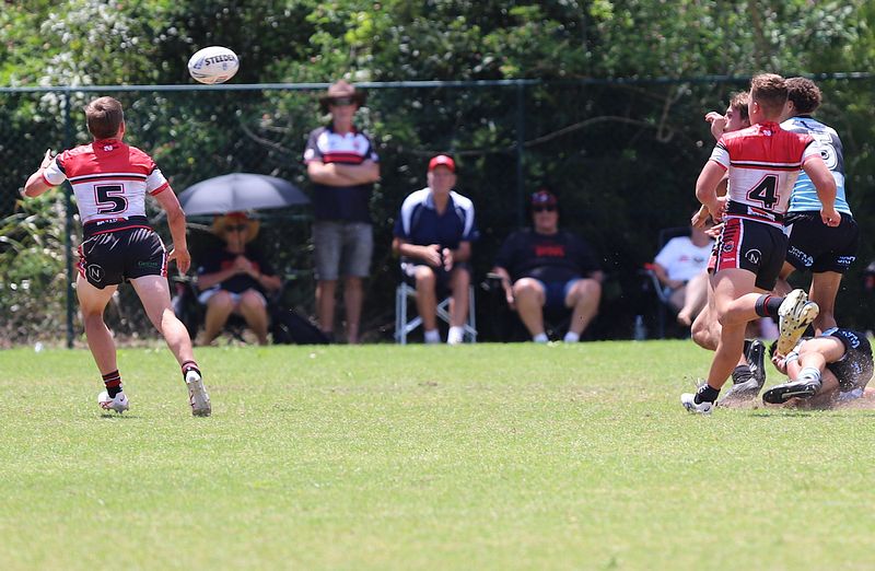HMC Rnd 2 BEARS v SHARKS