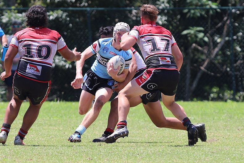 HMC Rnd 2 BEARS v SHARKS