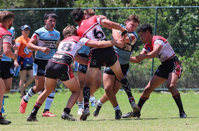 HMC Rnd 2 BEARS v SHARKS