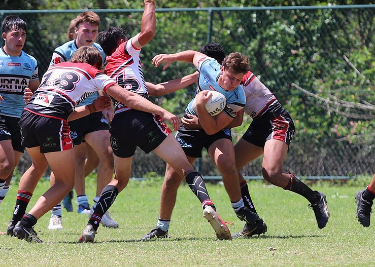 HMC Rnd 2 BEARS v SHARKS