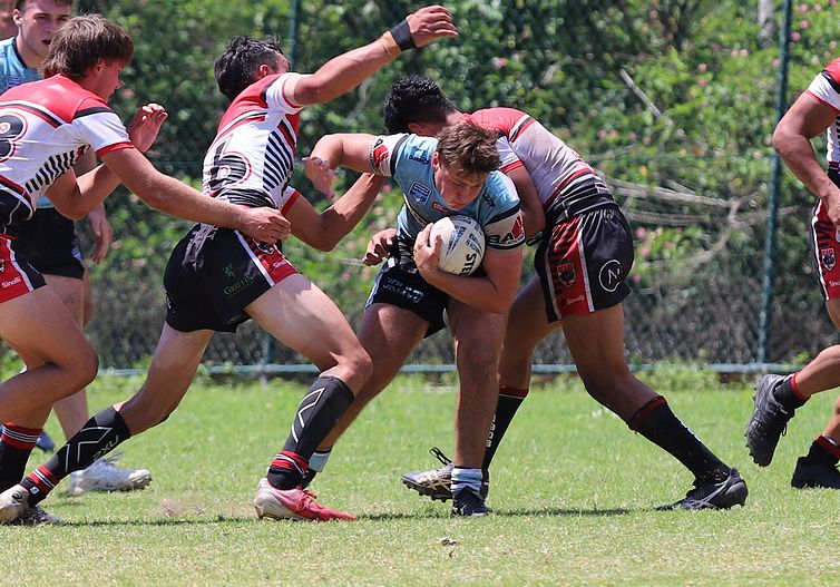 HMC Rnd 2 BEARS v SHARKS