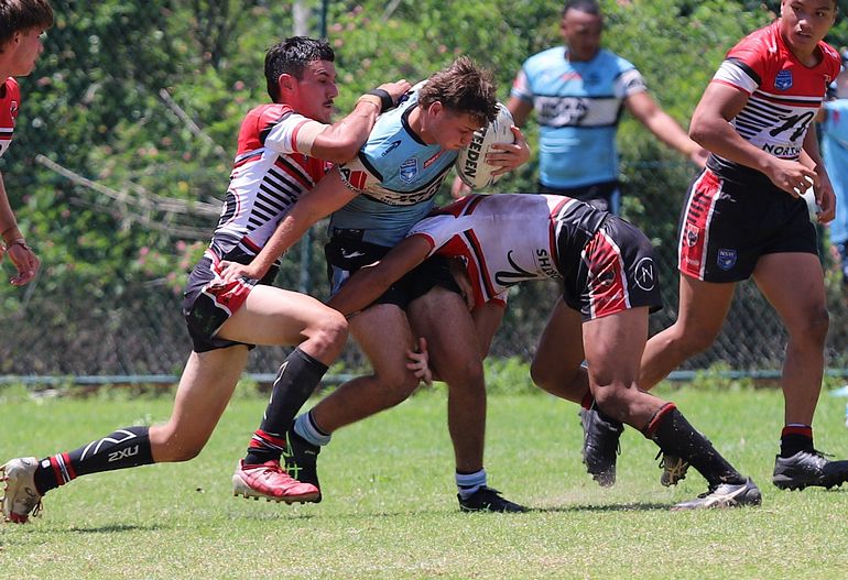 HMC Rnd 2 BEARS v SHARKS